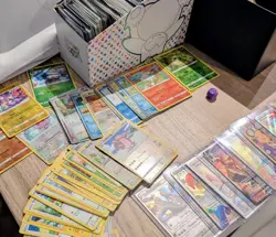 x50 Pokemon Card Bundle - TCG - Genuine card collection. - Image 4