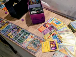 x50 Pokemon Card Bundle - TCG - Genuine card collection. - Image 5