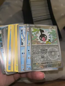Pokemon Card Job Lot 500+ Cards Bulk Collection Reverse Holos Deck Box Bundle - Image 4