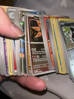 Pokemon Card Job Lot 500+ Cards Bulk Collection Reverse Holos Deck Box Bundle - Image 5
