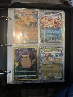 Pokemon Card Collection Bundle Super Rare Charizard,Snorlax, Loads of EX - Image 1