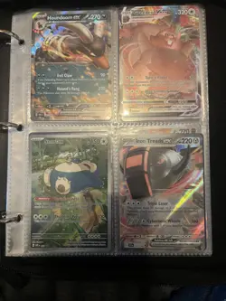 Pokemon Card Collection Bundle Super Rare Charizard,Snorlax, Loads of EX - Image 5