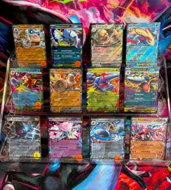 Pokemon TCG EX Card Lot x12 – Mixed Collection Bundle - Image 1