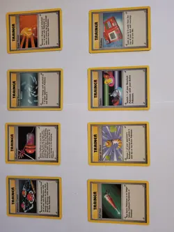 Pokemon Trainer Card Various Job Lot Bundle Collection Vintage Cards - Image 1