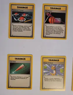 Pokemon Trainer Card Various Job Lot Bundle Collection Vintage Cards - Image 3