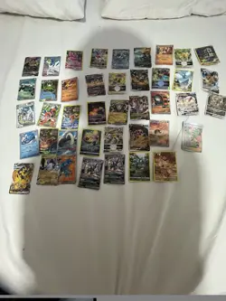 Pokemon Cards 42 Card Bundle Joblot Collection Pokemon Trading Cards - Image 1