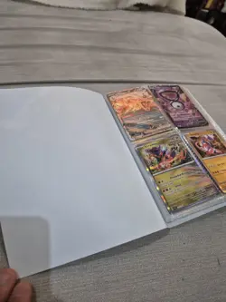 Pokemon Card Collection Bundle – Charizard ex, Snorlax GG, Miraidon ex + Binder - Image 2