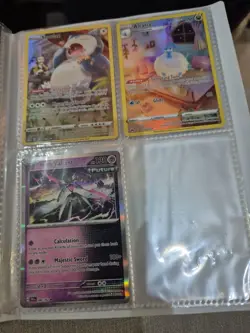 Pokemon Card Collection Bundle – Charizard ex, Snorlax GG, Miraidon ex + Binder - Image 4