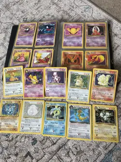 Pokemon Card Childhood Collection Vintage WOTC Bundle incl Holo Dragonite - Image 1