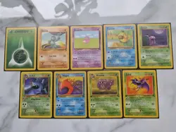 Pokemon Vintage Card Bundle WOTC Era + 1st Edition Cards Collection Lot - Image 1