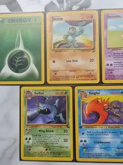 Pokemon Vintage Card Bundle WOTC Era + 1st Edition Cards Collection Lot - Image 2