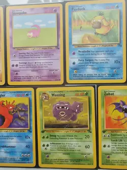 Pokemon Vintage Card Bundle WOTC Era + 1st Edition Cards Collection Lot - Image 3