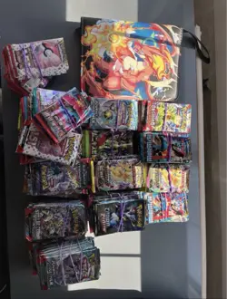Pokemon Card bundle + Binder collection - Image 1