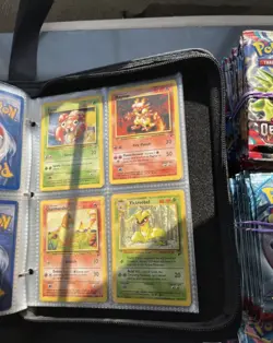 Pokemon Card bundle + Binder collection - Image 2