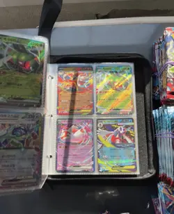 Pokemon Card bundle + Binder collection - Image 3