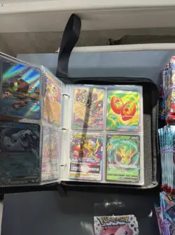 Pokemon Card bundle + Binder collection - Image 4