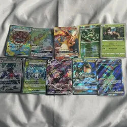 Pokemon TCG Bundle Card Collection - Image 1