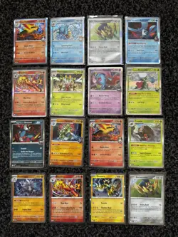 Pack Fresh Mint Destined Rivals Cheap Holo Rare Pokemon Card Bundle Collection - Image 1