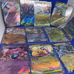 Pokemon Mega Dream ex Japanese EX Bundle – 11 Card Collection Set NM - Image 1