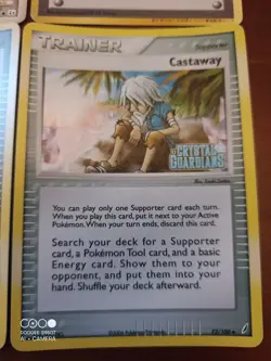 Pokemon Card rare trainer bundle Collection, Crystal Guardians, Dragon Frontiers - Image 4