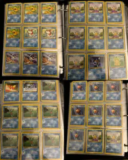 Huge Pokemon Card Collection Bundle Binder 700+ Cards Early Holo JP - Image 5
