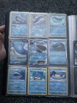 Pokemon TCG Wailord Wailmer 9 Card Collection Bundle Holos+ Ultra rares - Image 2
