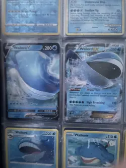 Pokemon TCG Wailord Wailmer 9 Card Collection Bundle Holos+ Ultra rares - Image 4