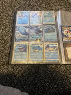 Pokemon TCG Wailord Wailmer 9 Card Collection Bundle Holos+ Ultra rares - Image 5