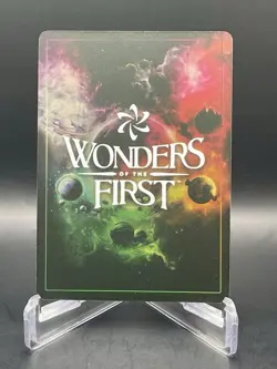 Archimedes Falco 073/401 Existence [Epic] Full Art Wonders of the First NM/M - Image 2