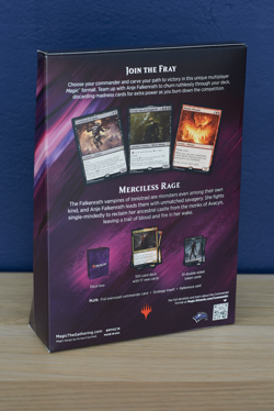 MTG Merciless Rage Deck Commander 2019 Sealed - Image 2