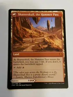 1x Magic the Gathering MTG Shatterskull Smashing Zendikar Rising NM x1 - Image 2