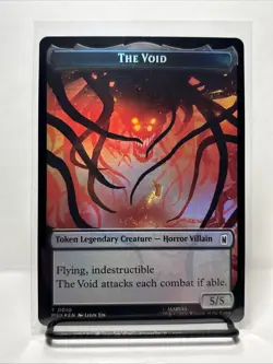 The Void \ Squirrel Double-Sided Token (Foil) Marvel Super Heroes 0010 T MTG - Image 1