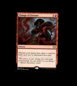 Change of Fortune R Innistrad: Crimson Vow 150 LP - Image 1