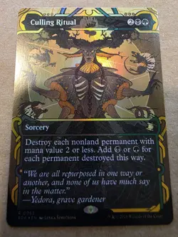Culling Ritual - Foil - Secrets of Strixhaven: Mystical Archive Mtg - Image 1
