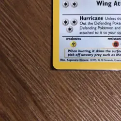 Pokemon TCG Pidgeot Holo Rare Card 14/130 Base Set 2 - Image 4