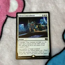 MTG - Clever Concealment - 0125 - NM - Marvel Super Heroes - Image 1