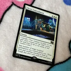 MTG - Clever Concealment - 0125 - NM - Marvel Super Heroes - Image 2