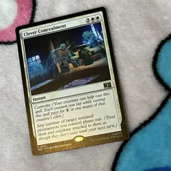 MTG - Clever Concealment - 0125 - NM - Marvel Super Heroes - Image 3
