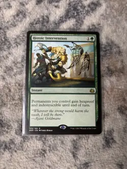 Mtg HEROIC INTERVENTION NM Aether Revolt AER 109/184 -Argo- - Image 1
