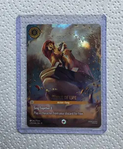 Disney Lorcana Fabled Circle Of Life Enchanted 225/204 NM - Image 1