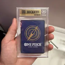 2024 One Piece Promo Japanese Monkey D Luffy PCC One Piece Day BGS 10 PRISTINE - Image 3