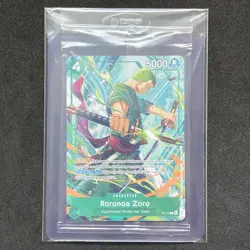 One Piece TCG: Roronoa Zoro (C2E2 Promo Card) *Sealed* - Image 1