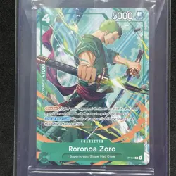 One Piece TCG: Roronoa Zoro (C2E2 Promo Card) *Sealed* - Image 2