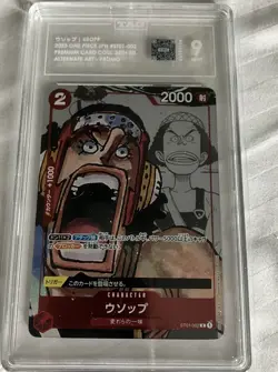 TAG MINT 9 Usopp Parallel ST01-002 C 25th Edition ONE PIECE Card Game 263 - Image 1