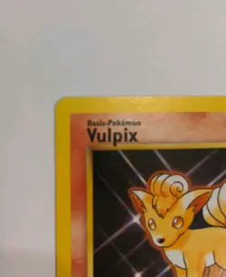 1st Edition Vulpix 68/102 - NM Near Mint - German Base Set Pokemon Card - Image 2