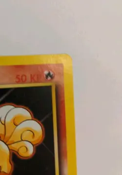1st Edition Vulpix 68/102 - NM Near Mint - German Base Set Pokemon Card - Image 3