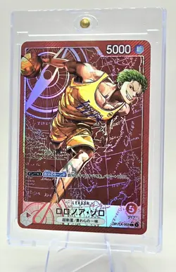 One Piece CCG Roronoa Zoro #OP/LA-002 Lakers Japanese Card - Image 3