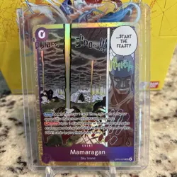 One Piece TCG Mamaragan OP15-078 SR Adventure on Kami’s Island English NM - Image 1