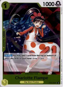 Charlotte Flampe R Extra Booster: Memorial Collection EB01-056 One Piece TCG - Image 1