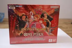 One Piece EB03 Extra Booster Box Heroines Edition ENG Factory Sealed - Image 1
